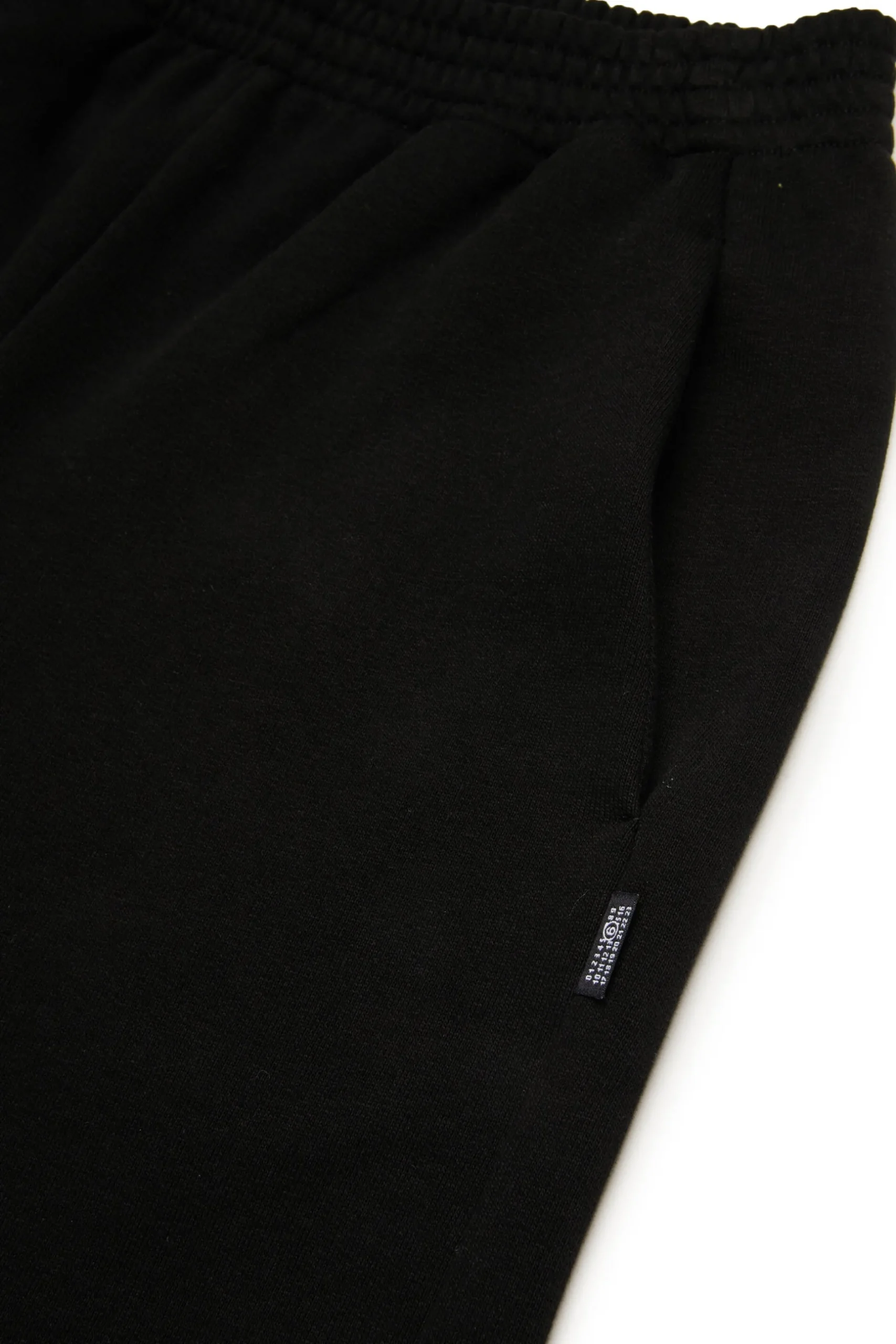 MM6 MAISON MARGIELA Shorts in felpa con orli a taglio vivo | Bambino Shorts | Activewear