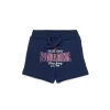 DSQUARED2 Shorts in felpa con stampa college | Bambino Activewear | Activewear