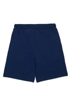 DSQUARED2 Shorts in felpa con stampa college | Bambino Shorts | Activewear