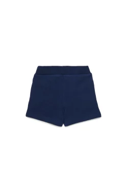 DSQUARED2 Shorts in felpa con stampa college | Bambino Activewear | Activewear