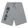 MYAR Shorts in felpa deadstock con logo verticale | Bambino Shorts | Shorts