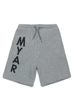 MYAR Shorts in felpa deadstock con logo verticale | Bambino Shorts | Shorts