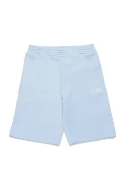 MM6 MAISON MARGIELA Shorts in felpa effetto re-cut | Bambino Shorts | Shorts