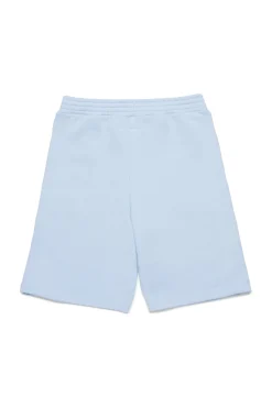 MM6 MAISON MARGIELA Shorts in felpa effetto re-cut | Bambino Shorts | Shorts