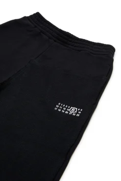 MM6 MAISON MARGIELA Shorts in felpa effetto re-cut | Bambino Shorts | Shorts