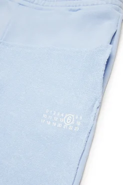 MM6 MAISON MARGIELA Shorts in felpa effetto re-cut | Bambino Shorts | Shorts
