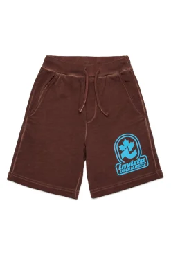 DSQUARED2 Shorts in felpa Invicta x | Bambino Shorts | Shorts