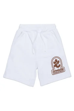 DSQUARED2 Shorts in felpa Invicta x | Bambino Shorts | Shorts
