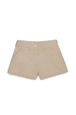 MARNI Shorts in gabardina con logo | Bambino Shorts | Party Looks