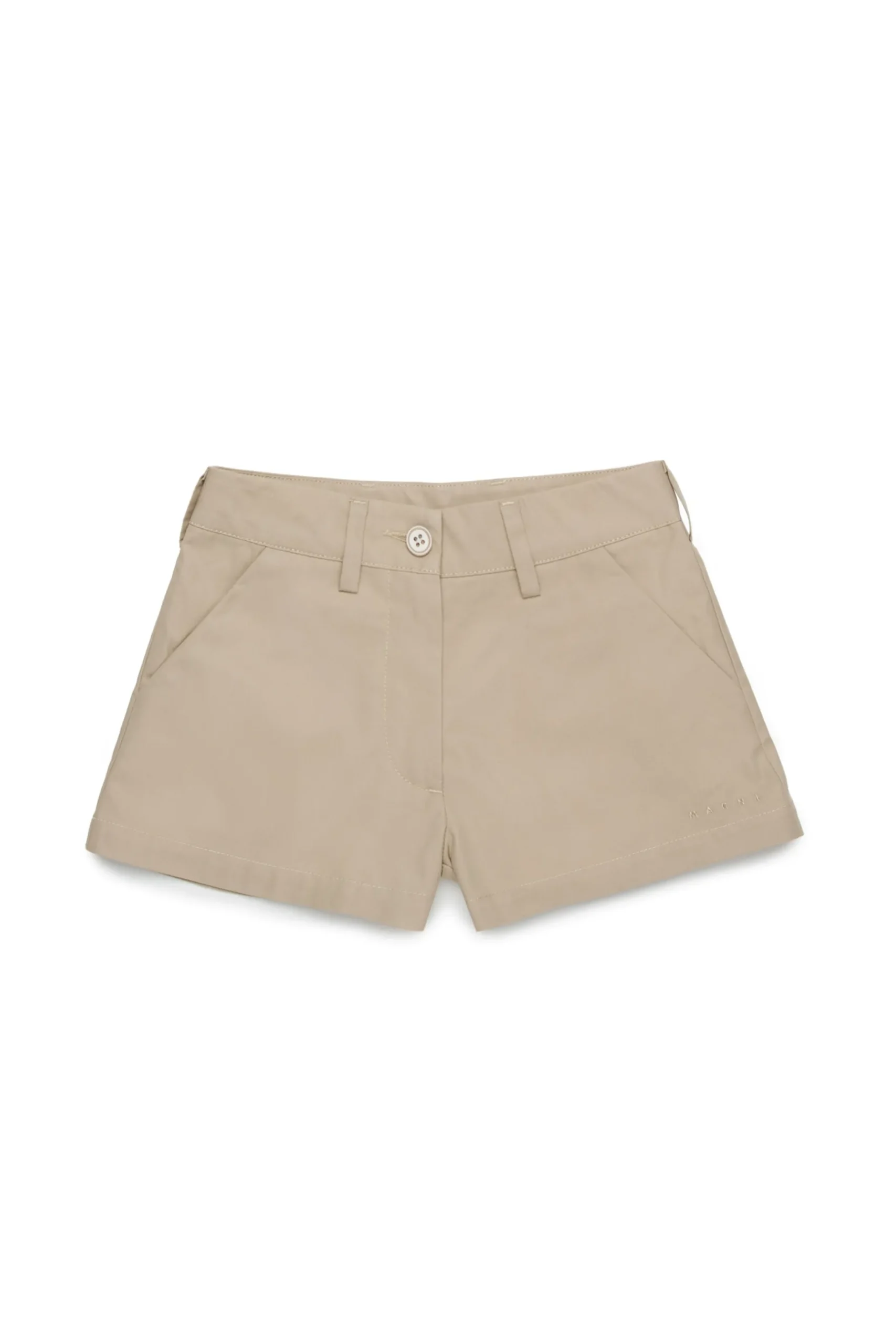 MARNI Shorts in gabardina con logo | Bambino Shorts | Party Looks