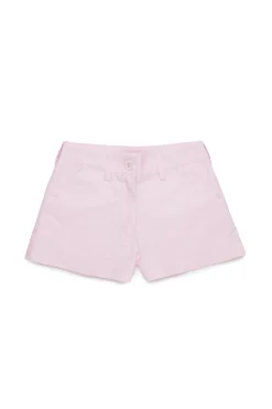 MARNI Shorts in gabardina con logo | Bambino Shorts | Party Looks