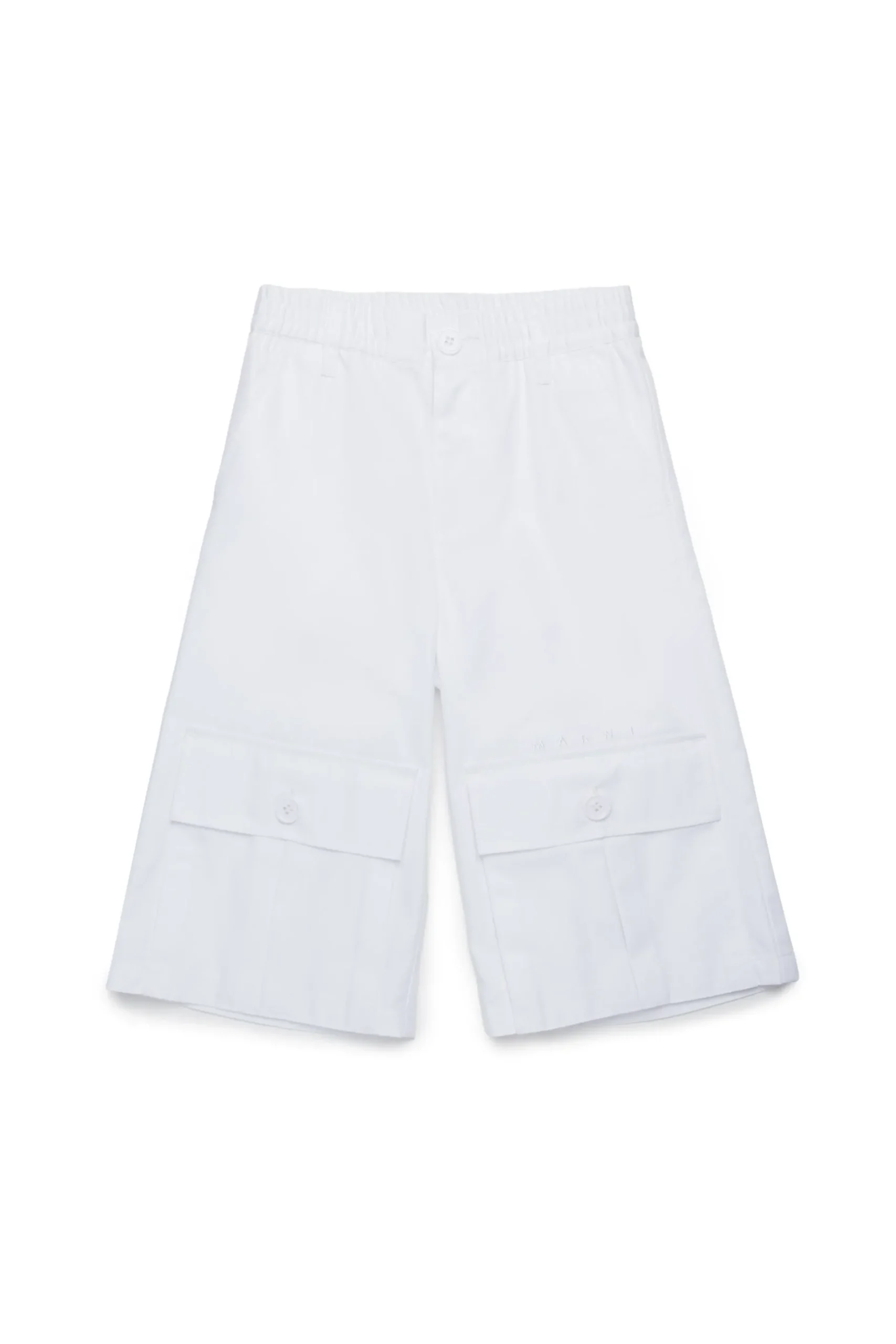 MARNI Shorts in gabardina con tasche | Bambino Shorts | Shorts