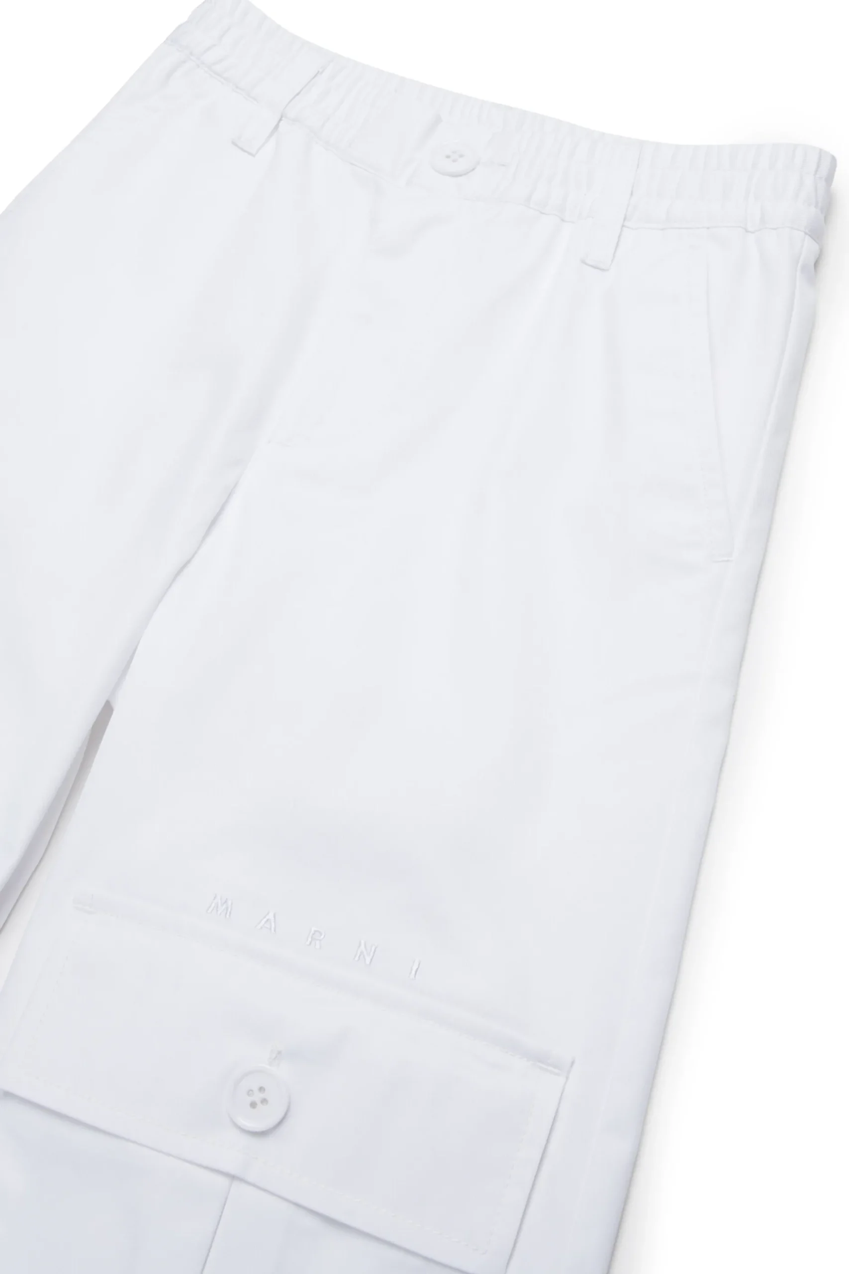 MARNI Shorts in gabardina con tasche | Bambino Shorts | Shorts