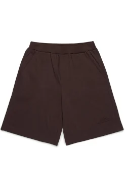 DSQUARED2 Shorts in jersey con logo Icon New Generation | Bambino Shorts | Shorts