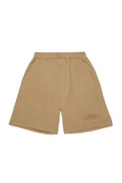 DSQUARED2 Shorts in jersey con logo Icon New Generation | Bambino Shorts | Shorts
