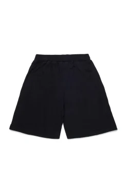 DSQUARED2 Shorts in jersey con logo Icon New Generation | Bambino Shorts | Shorts