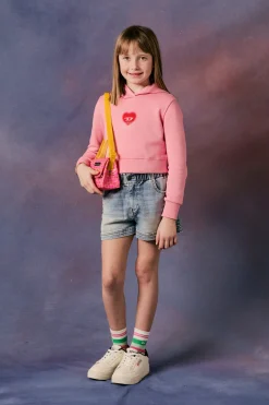 DIESEL Shorts in JoggJeans® chiaro sfumato | Bambino Shorts | Denim-Mania