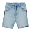 DIESEL Shorts in JoggJeans® chiaro con rotture | Bambino Denim-Mania | Denim-Mania