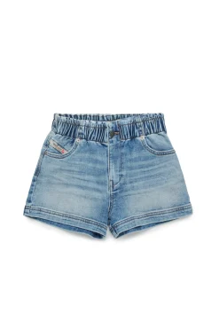DIESEL Shorts in JoggJeans® chiaro sfumato | Bambino Shorts | Denim-Mania