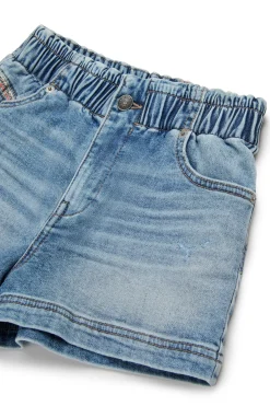 DIESEL Shorts in JoggJeans® chiaro sfumato | Bambino Shorts | Denim-Mania