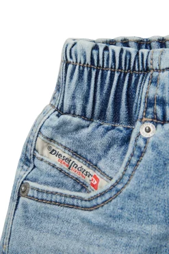 DIESEL Shorts in JoggJeans® chiaro sfumato | Bambino Shorts | Denim-Mania