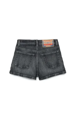DIESEL Shorts in JoggJeans® nero effetto used | Shorts