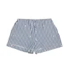 MAX&Co. Shorts in popeline a righe | Shorts