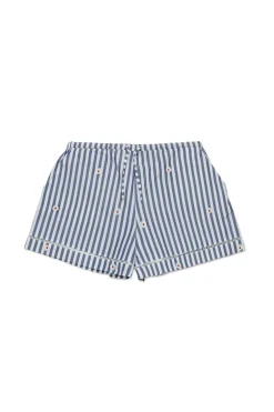 MAX&Co. Shorts in popeline a righe | Shorts