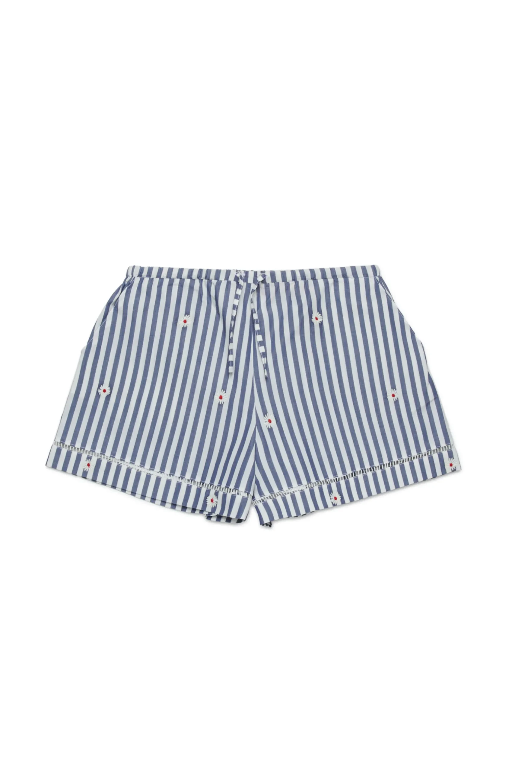 MAX&Co. Shorts in popeline a righe | Shorts