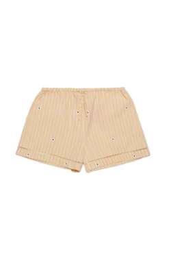 MAX&Co. Shorts in popeline a righe | Shorts
