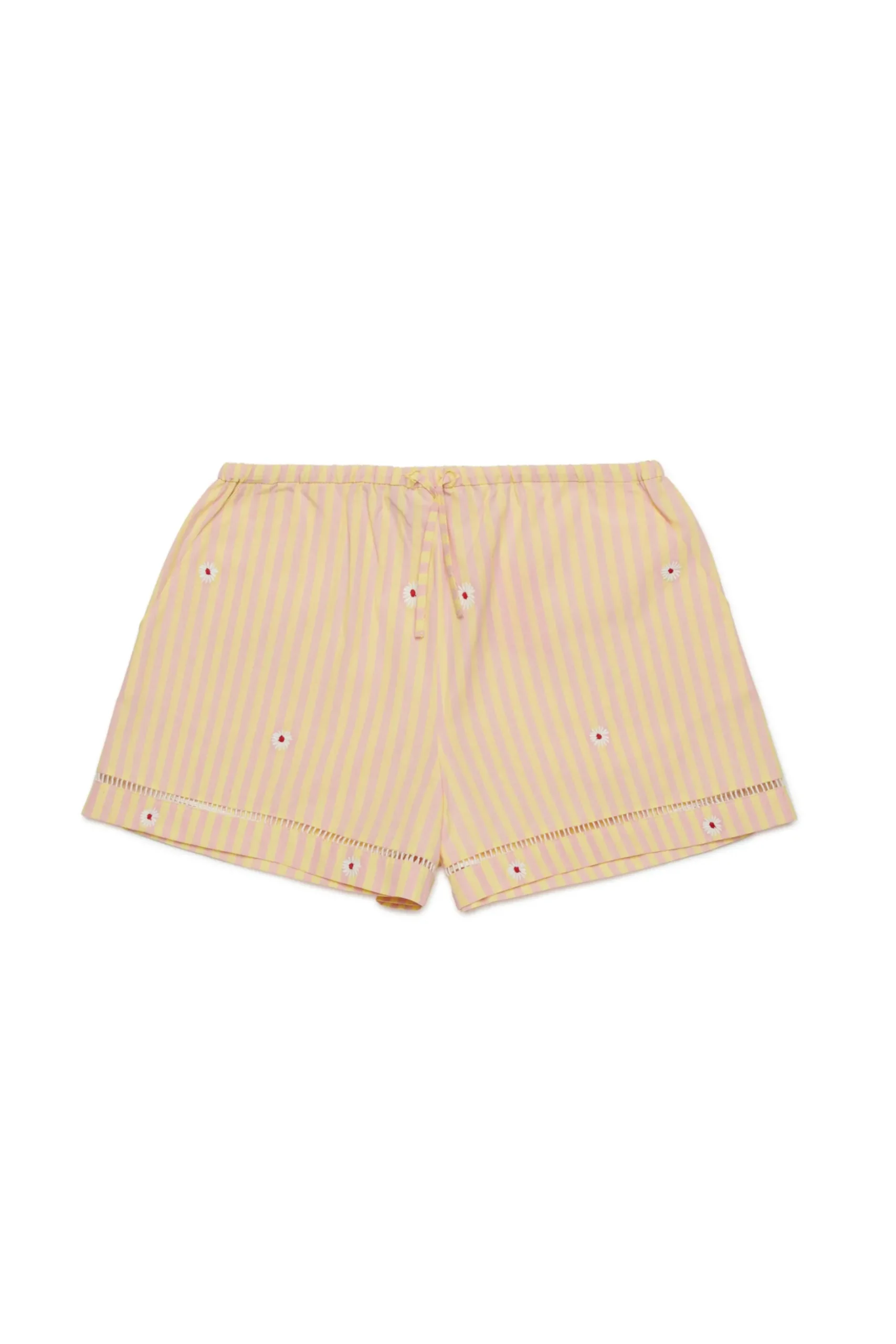 MAX&Co. Shorts in popeline a righe | Shorts