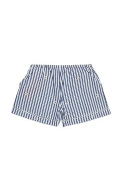 MAX&Co. Shorts in popeline a righe | Shorts