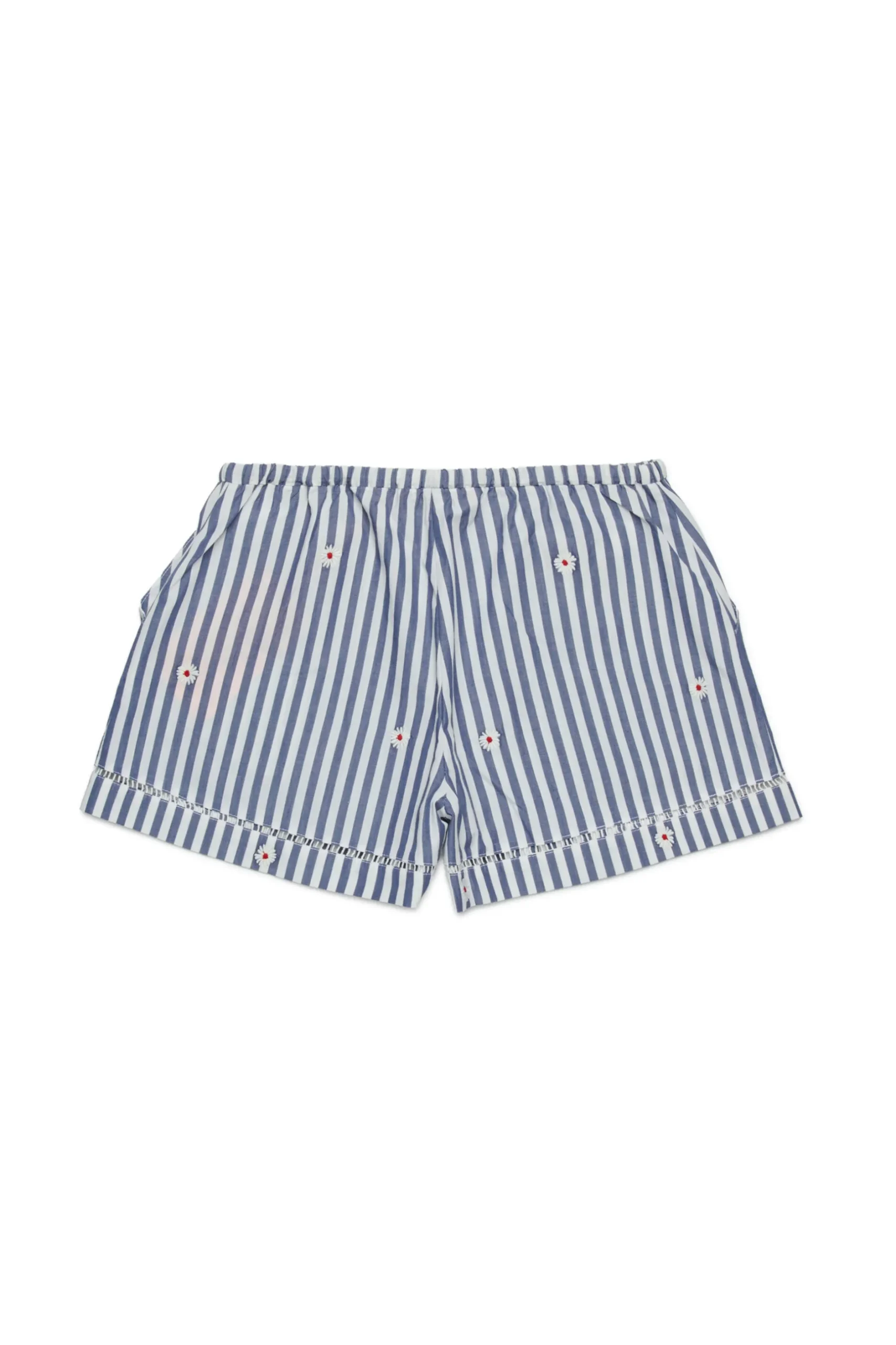 MAX&Co. Shorts in popeline a righe | Shorts