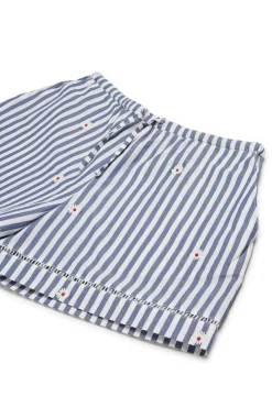 MAX&Co. Shorts in popeline a righe | Shorts