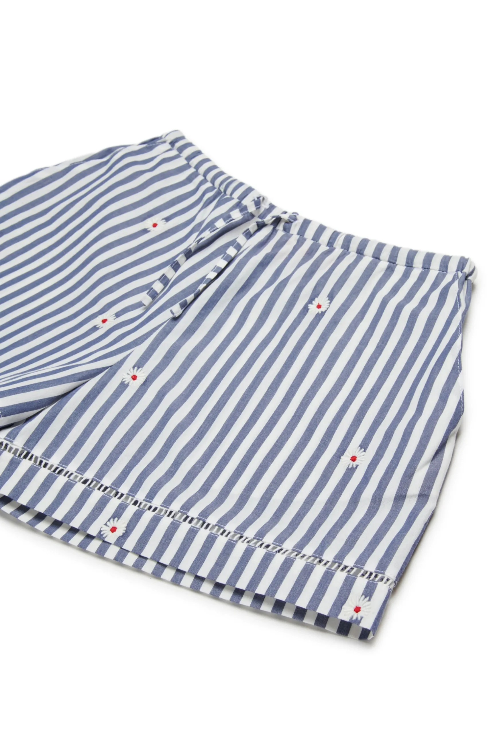 MAX&Co. Shorts in popeline a righe | Shorts