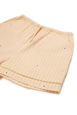 MAX&Co. Shorts in popeline a righe | Shorts