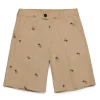 N°21 Shorts in popeline allover Palms | Bambino Shorts