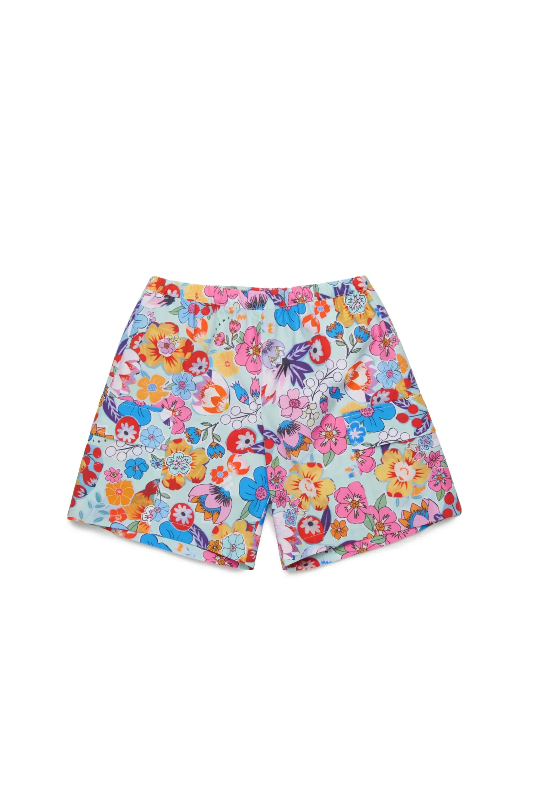 MARNI Shorts in popeline allover Holiday | Shorts