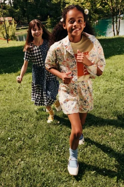 MAX&Co. Shorts in popeline allover floreale | Shorts