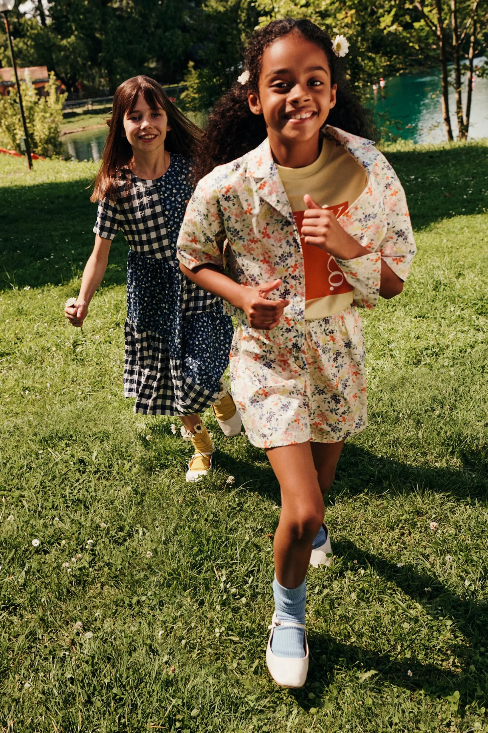 MAX&Co. Shorts in popeline allover floreale | Shorts