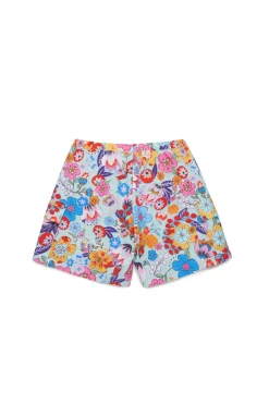 MARNI Shorts in popeline allover Holiday | Shorts