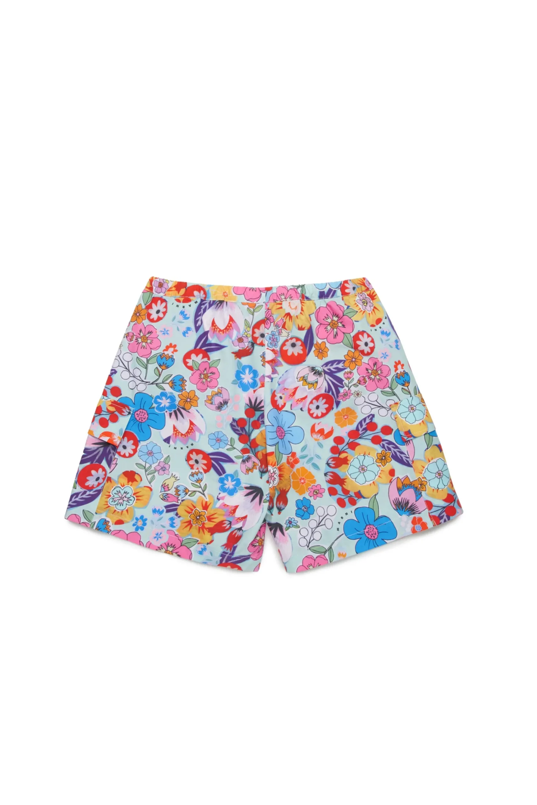 MARNI Shorts in popeline allover Holiday | Shorts