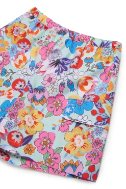 MARNI Shorts in popeline allover Holiday | Shorts