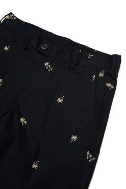 N°21 Shorts in popeline allover Palms | Bambino Shorts