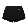 N°21 Shorts in popeline con logo | Shorts