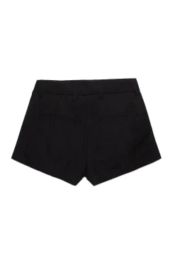 N°21 Shorts in popeline con logo | Shorts