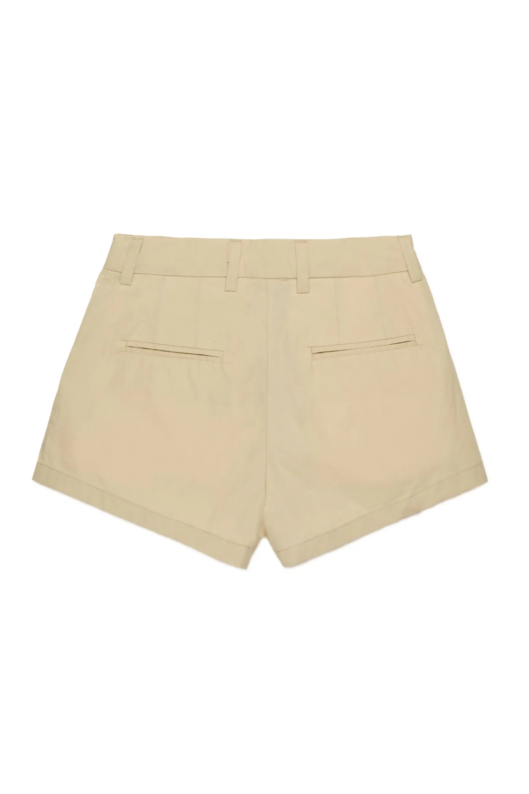 N°21 Shorts in popeline con logo | Shorts