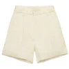 N°21 Shorts in satin con pinces | Bambino Shorts | Party Looks