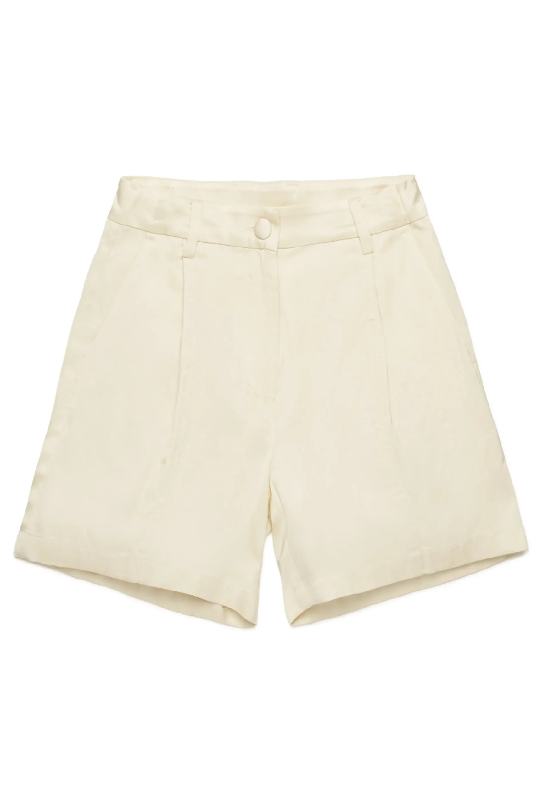 N°21 Shorts in satin con pinces | Bambino Shorts | Party Looks