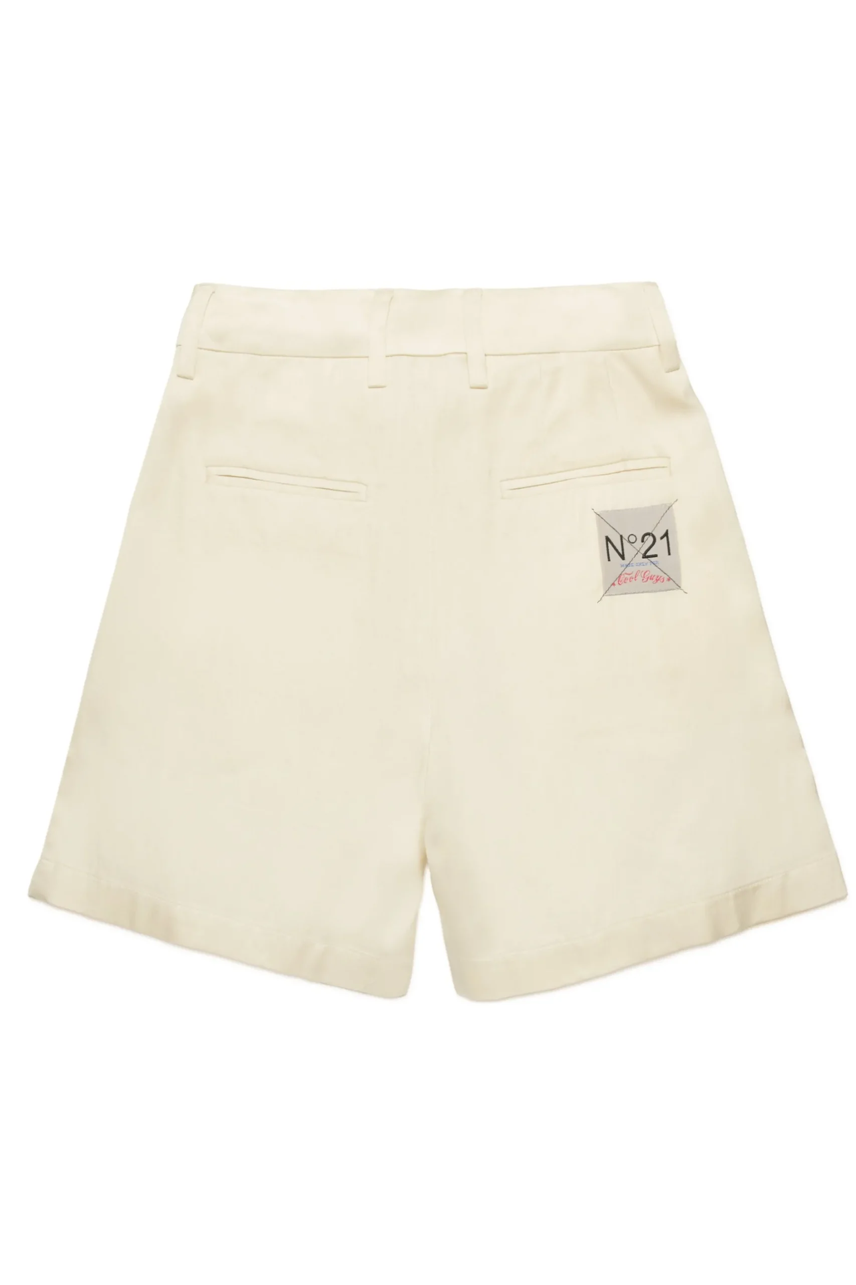 N°21 Shorts in satin con pinces | Bambino Shorts | Party Looks